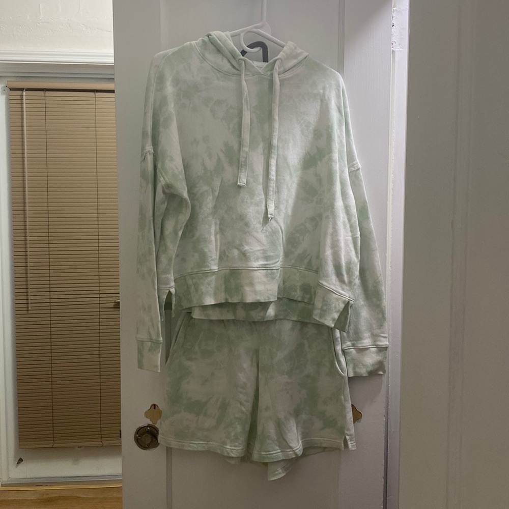 Rails sweat suit